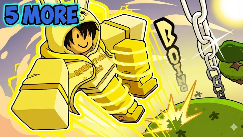 ОБЗОР ПЕРЧАТКИ 5 MORE + SPRING MASTERY SLAP BATTLES смотреть онлайн