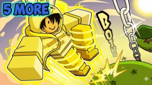 ОБЗОР ПЕРЧАТКИ 5 MORE + SPRING MASTERY SLAP BATTLES