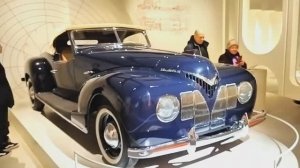 Самый красивый довоенный автомобиль СССР ЗИС-101 «Спорт»