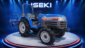 Японская классика трактор ISEKI SIAL 223 с ПСМ