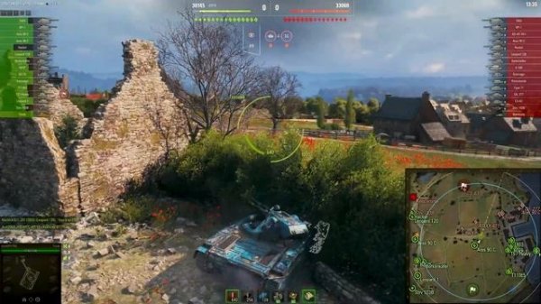 [Fermani wot] Tesák и STB-1 ● Два ломателя рандома в деле! Вот на что способны эти геймеры