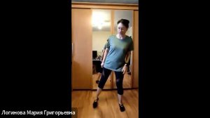 Занятие Здоровая спина с рассказом про знакомство с Калининградской областью, часть 2