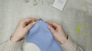 Укороченные ряды чепчика