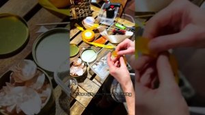 Мастер-класс "Пион из атласной ленты"