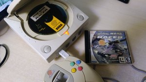 Star Wars Episode 1 Racer на Dreamcast
