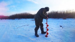 Рыбалка на реке Ингода. Пробуем ловить окуня.