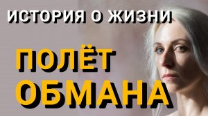 Истории из жизни|ПОЛЁТ ОБМАНА|Аудио рассказы|Аудиокниги слушать онлайн|Жизненные истории