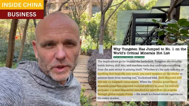 This is what a Chinese export ban looks like after one year： collapsing supplies, soaring prices смотреть онлайн