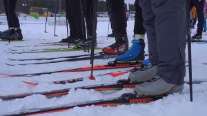 В Кармаскалах определили обладателей Кубка главы по лыжным гонкам