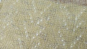 Репс на вязальной машине