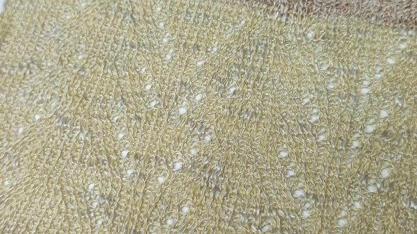 Репс на вязальной машине