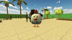 Ева - Винтаж (Chicken Gun meme 🐔🔫)