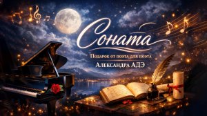 Соната (Посвящение творчеству поэта АДЭ от поэта тонкой музы Украины)