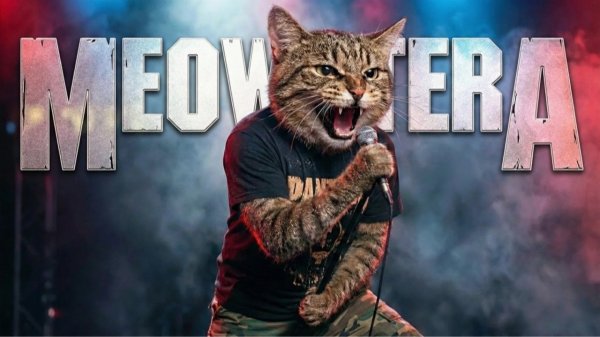 MEOWTERA - Tomcats from hell | Live at Whiskers Open Air 2026