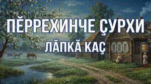 Пӗррехинче ҫурхи лӑпкӑ каҫ - Чувашская песня в симфонической версии.
