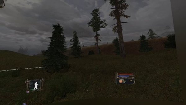 HUD для VR.  S.T.A.L.K.E.R. - NS (2016) OGSE amk-team. VorpX. Immersive Screen 3D. 4K.