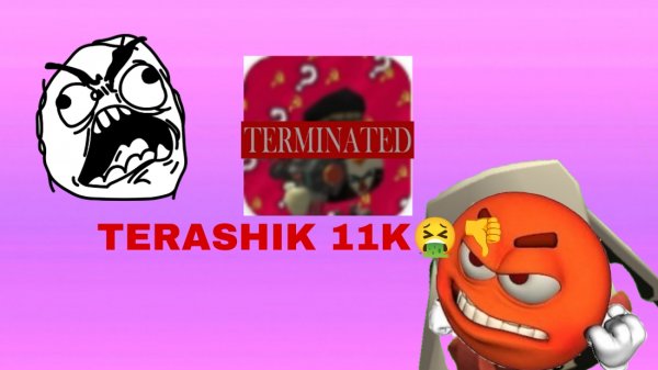 TERASHIK 11K худшие рутубер кликбейтер, наручники, обиженка, разоблачение на него