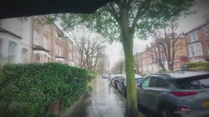 ☔️️ Прогулка по дождливому Лондону от Ислингтона до Хэмпстеда 4К