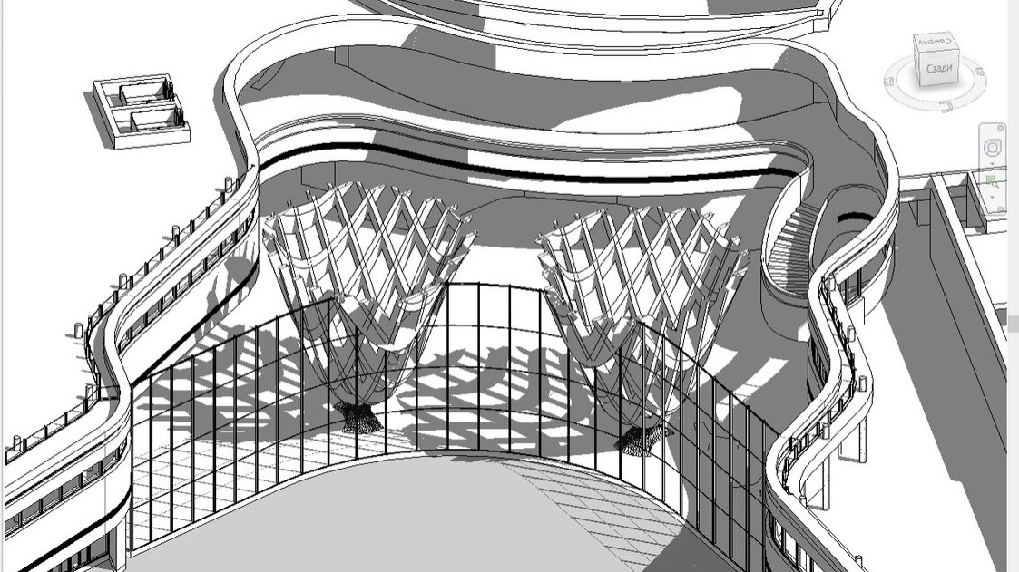 BIM Занятие 2. Создание эскизного проекта. Вариантное проектирование. Сложные формы в Revit смотреть онлайн