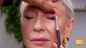 Благородной седине - благородный макияж! Доброе утро. Фрагмент выпуска от 20.02.2026