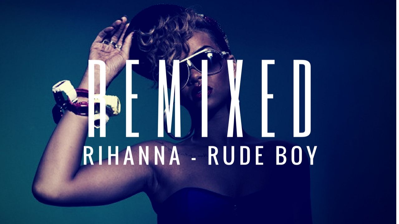 Rihanna - Rude Boy (Remix) смотреть онлайн