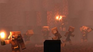 Я анимировал трейлер фильма "Майнкрафт"