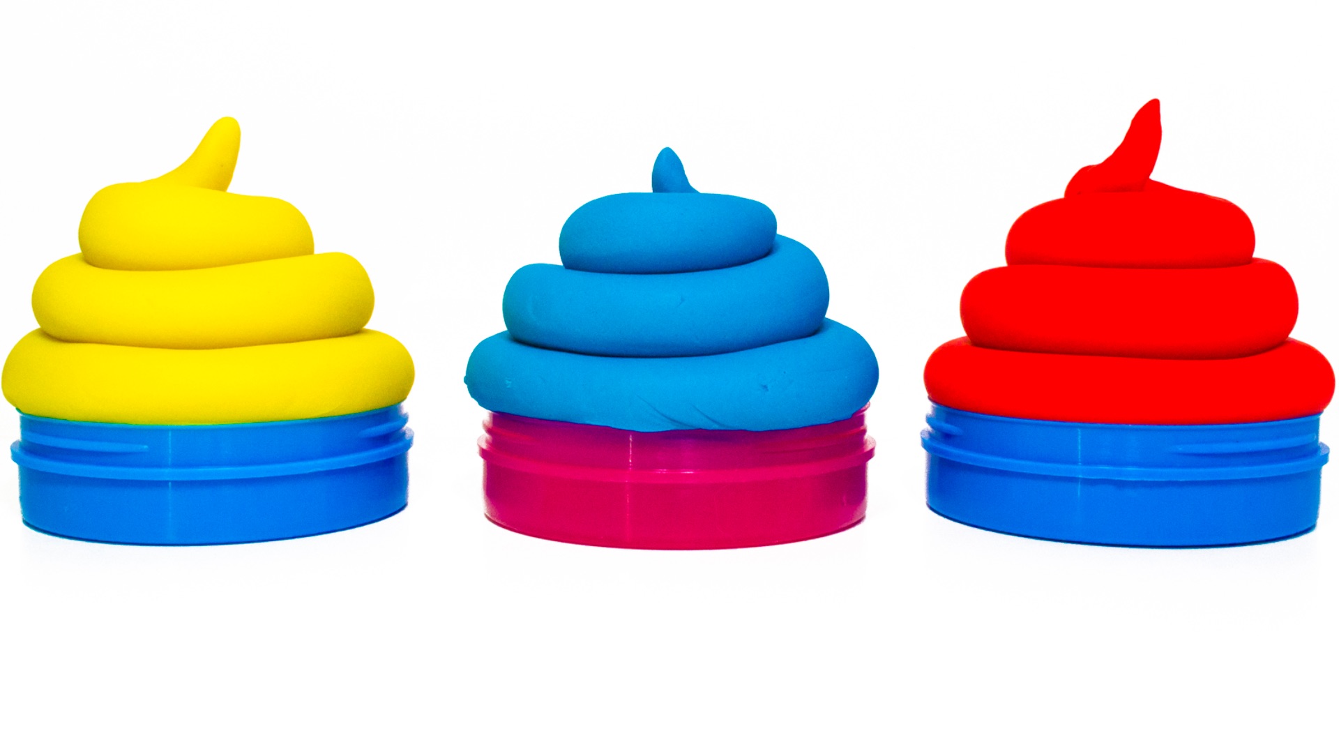 Пластилин Плей До с Игрушками - Учим Цвета - Развивающее видео для детей смотреть онлайн