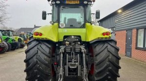 Трактор CLAAS Axion 850, 2021 г.в., 7696 м/ч