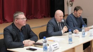 Встреча с жителями с. Кременево 19.02.2026 г.