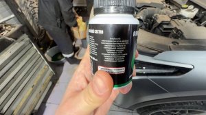 EXEED RX – сливаем выработавшую свой ресурс на 40 000 км трансмиссионку