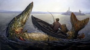 Ловля трофейной щуки с катера. Мощный улов еле увезли на лодке. Смотреть Русская Рыбалка 2026