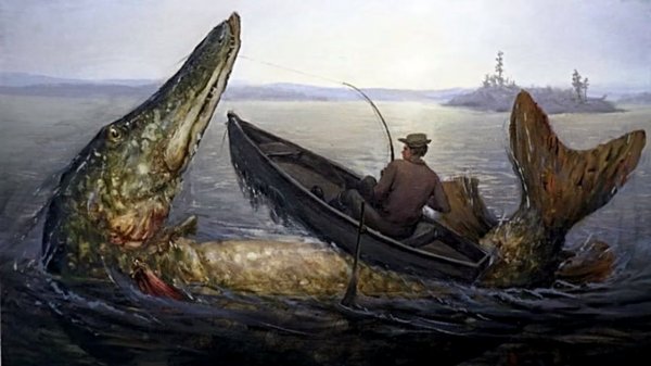 Ловля трофейной щуки с катера. Мощный улов еле увезли на лодке. Смотреть Русская Рыбалка 2026