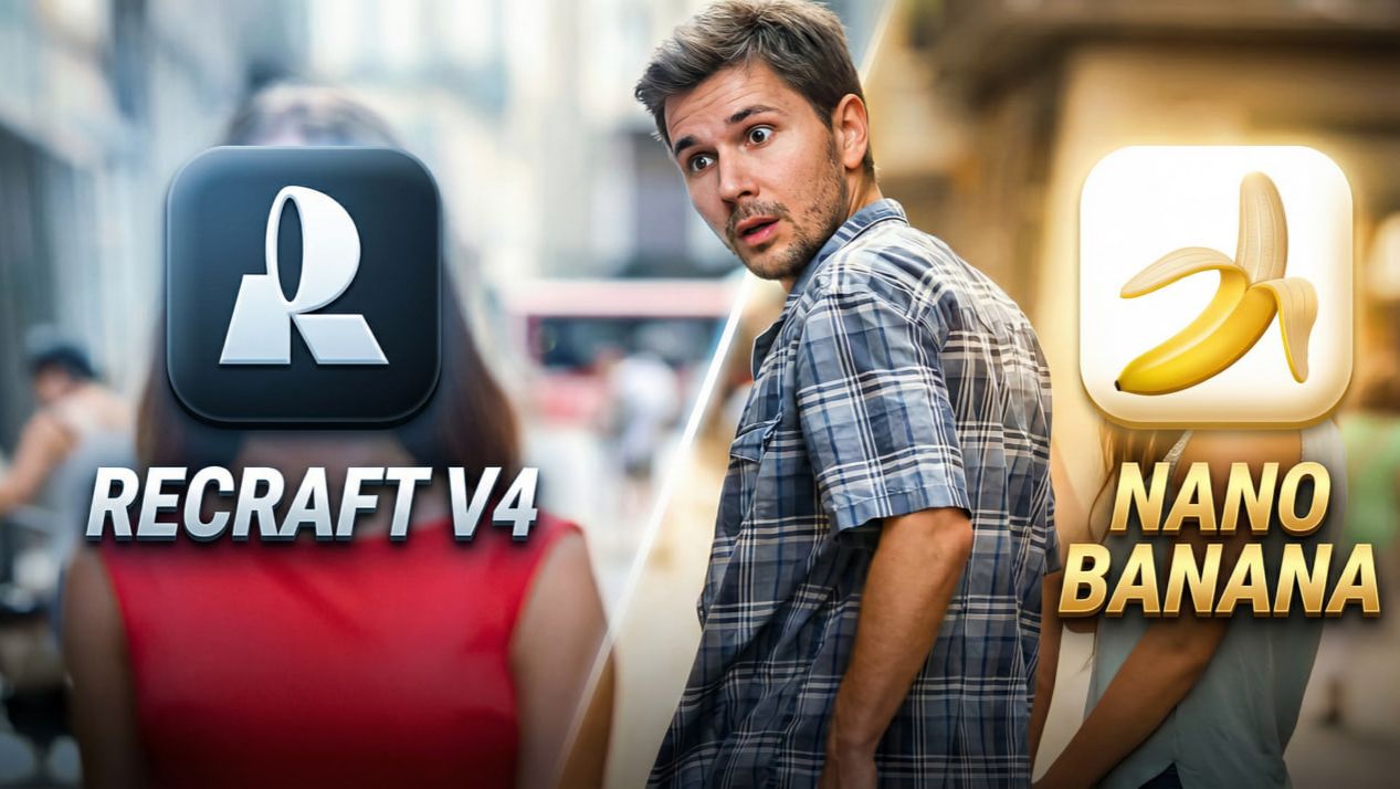 Новая нейросеть лучше Nano Banana Pro? Стиль одной кнопкой от Recraft V4