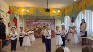 Танец моряков детский сад к 23 февраля