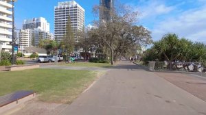 СЕРФЕРС-ПАРАДАЙЗ АВСТРАЛИЯ: Утренняя прогулка и пробежки вдоль океана