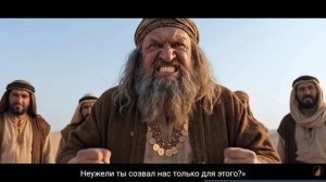 Самые тяжёлые дни Ислама — AI-визуализация — «О Посланник»  Эп. 2