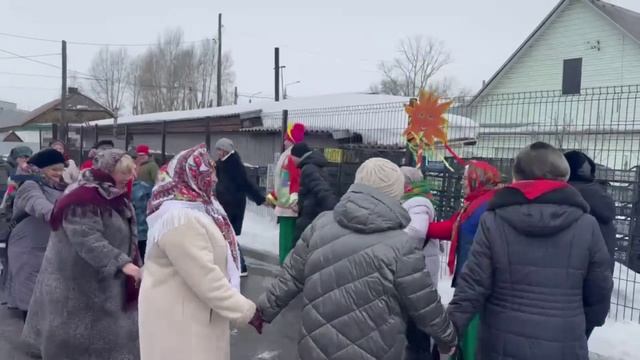 17 февраля 2026 года. Масленичные гуляния в Новоалтайске