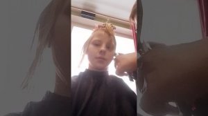 стрижка под мальчика (Я девочка)