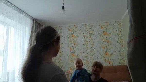 первый vlog _брат учатся говорить_