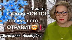 3 часть. С@пля боится ,что куча его отравит🤯❗️