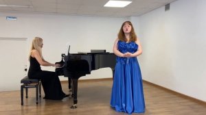 «В углу» из вокального цикла « Детская» Горбунова Авелия