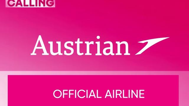 Offizielle Fluggesellschaft der Eurovision Song Contest in Wien