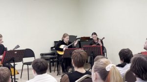 Ансамбль "Контрасты" | А. Глазунов | балет "Раймонда" ("Вариация "Раймонды")