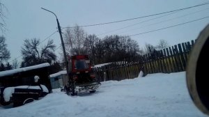 т25 чистит снег 20.02.26