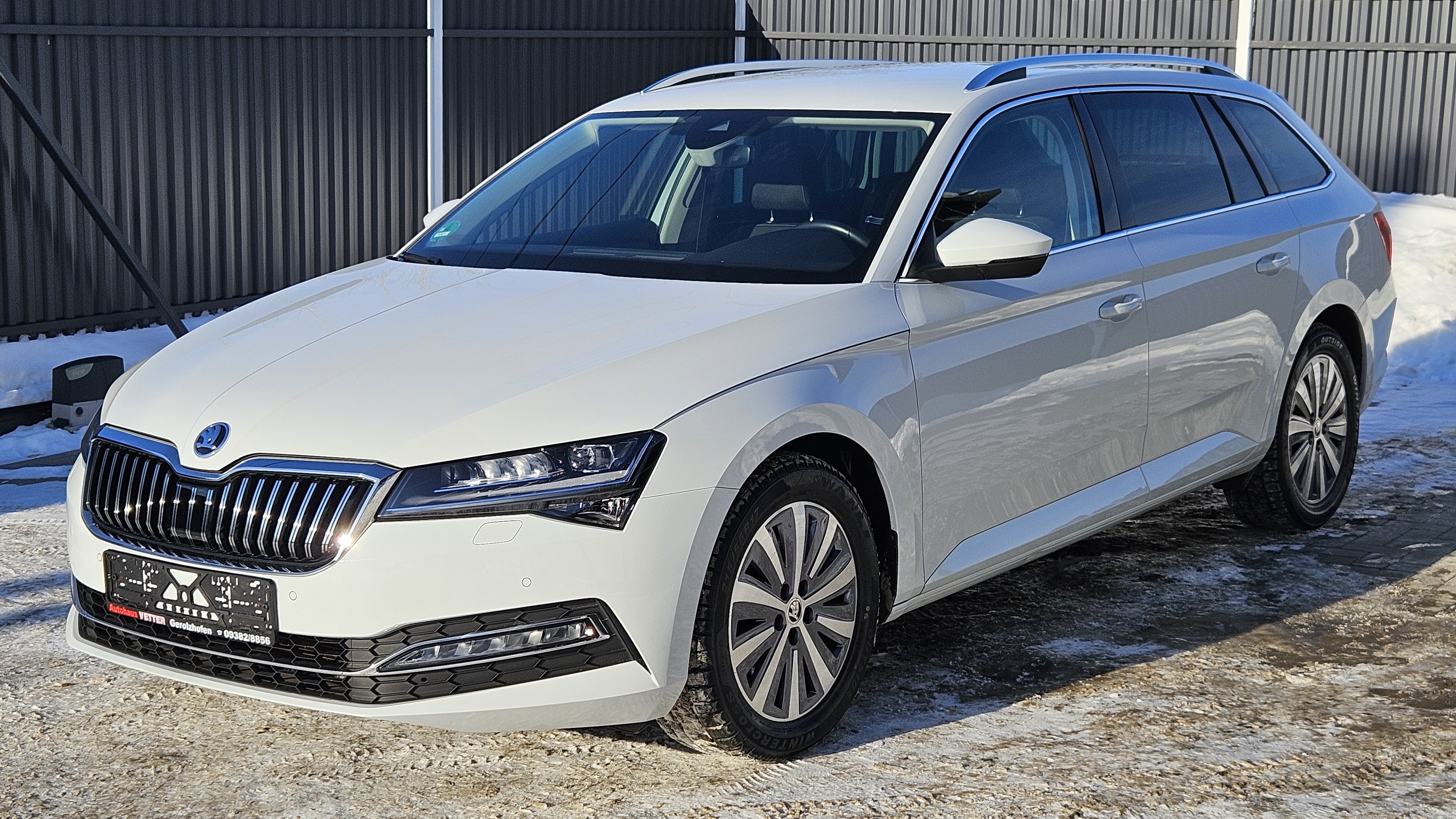 Skoda Superb Combi 2021! 1.5 TSi 150 л.с. DSG7 DQ200! MatrixLed, подогревы, двойные стекла и т.д. смотреть онлайн