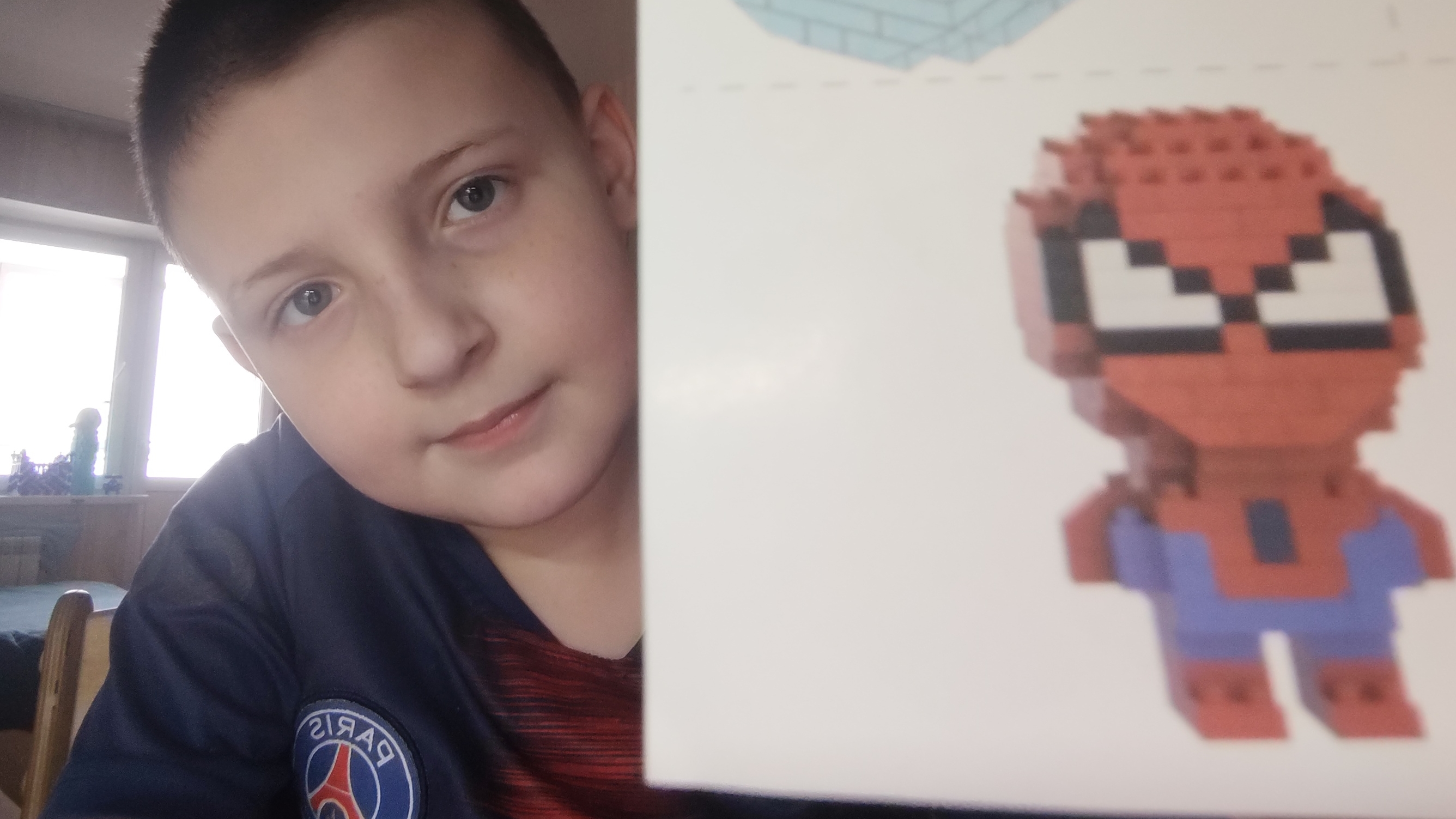 Наш ЧелПаук! COLLABORATION M38+SF