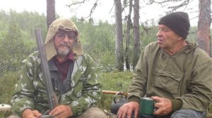 Какое оружие у нас в экспедиции Токинско - Становой национальный парк