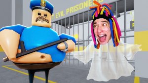 КИТАЙКА И ПОБЕГ ОТ ОХРАННИКА БАРРИ | Я СТАЛ ПРИЗРАКОМ!