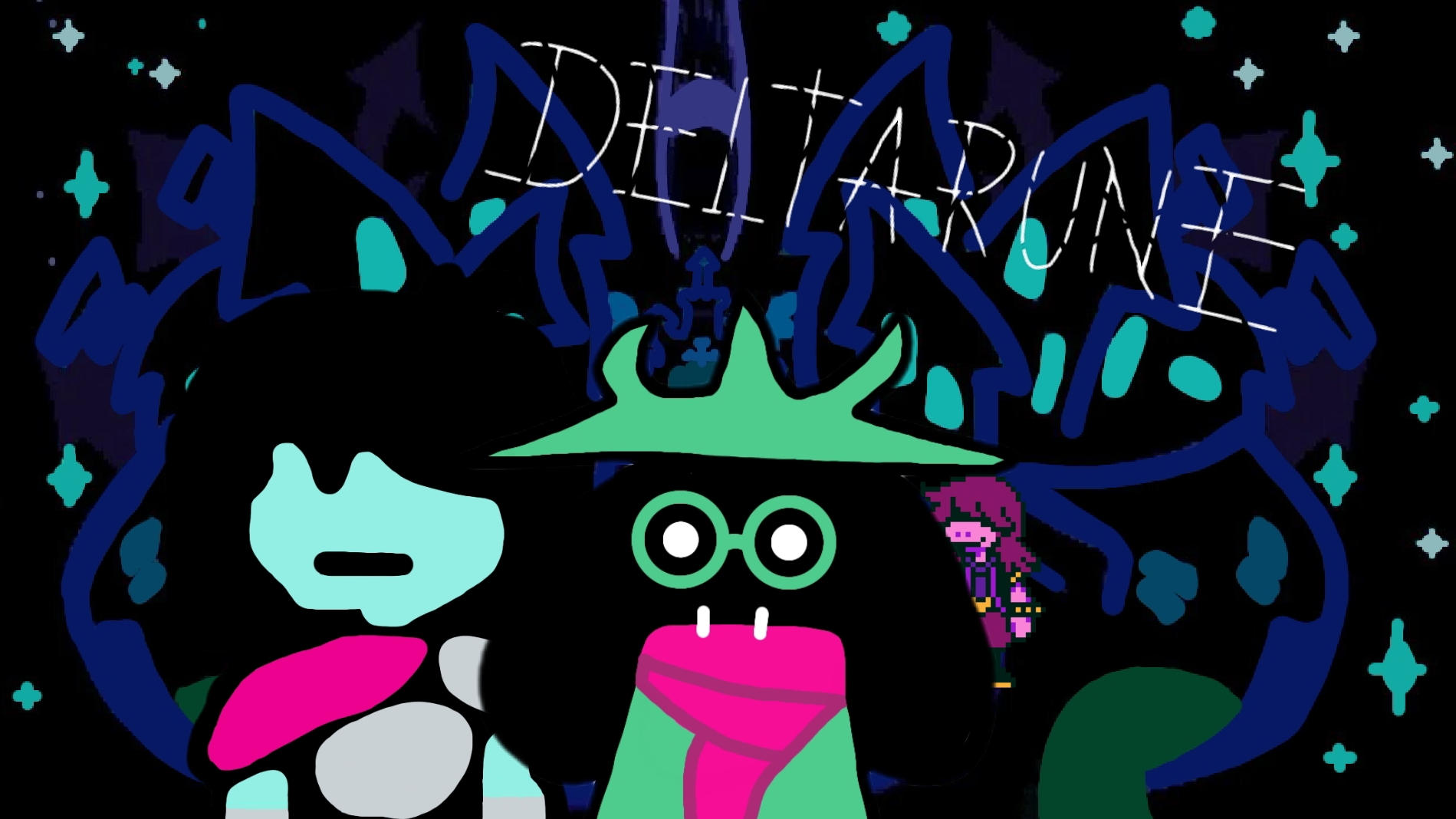 Сходили за мелом | Deltarune (1/3)