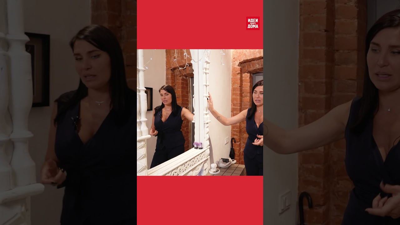 ТАКОГО ВЫ ЕЩЕ НЕ ВИДЕЛИ! Зеркало в прихожей из наличника! смотреть онлайн